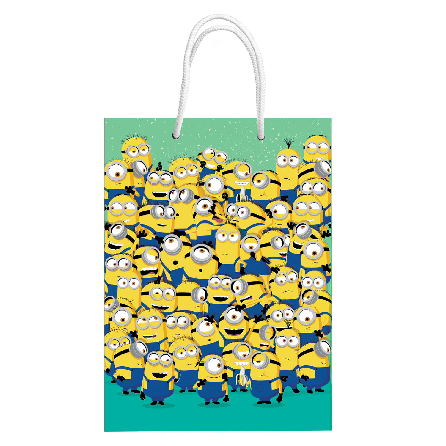 Пакет подарочный ND PLAY Minions 2 22*31*10см - фото 1