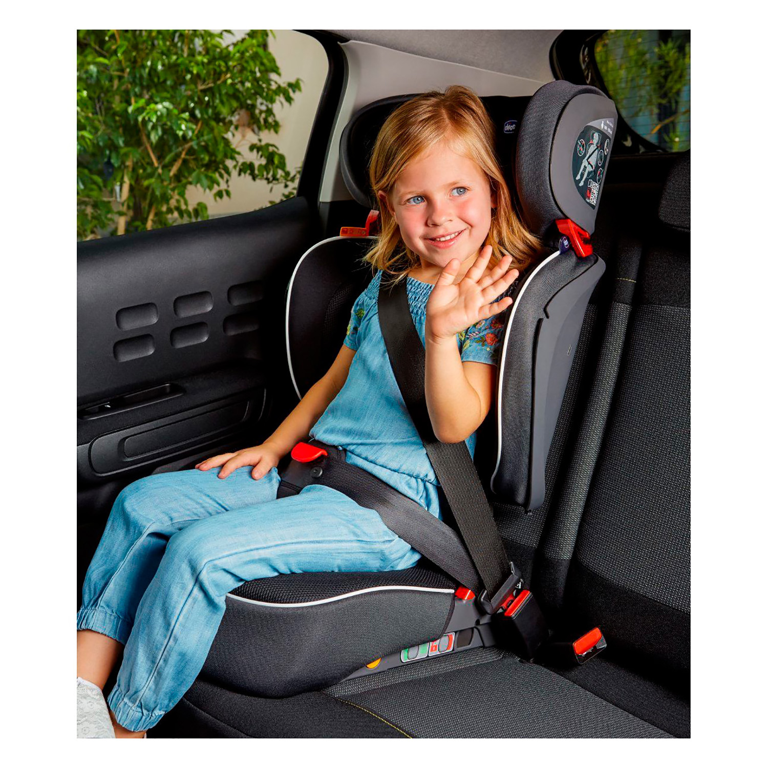 Автокресло Chicco Fold and Go Pearl Isofix 2/3 (15-36 кг) - фото 20