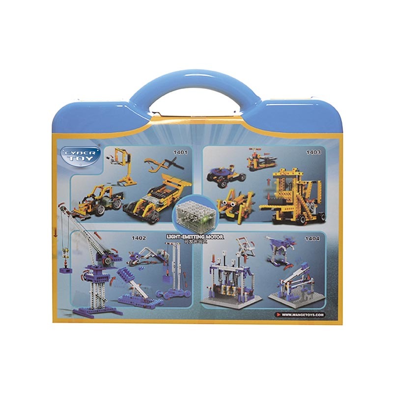 Конструктор 4 в 1 CyberToy Technic 1402 - фото 6