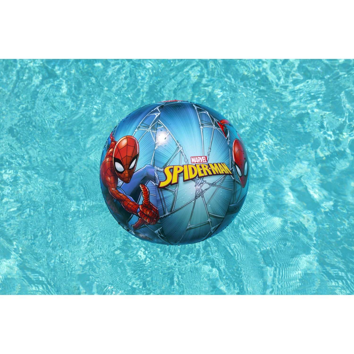 Мяч надувной Bestway Spider-Man 98002 - фото 3