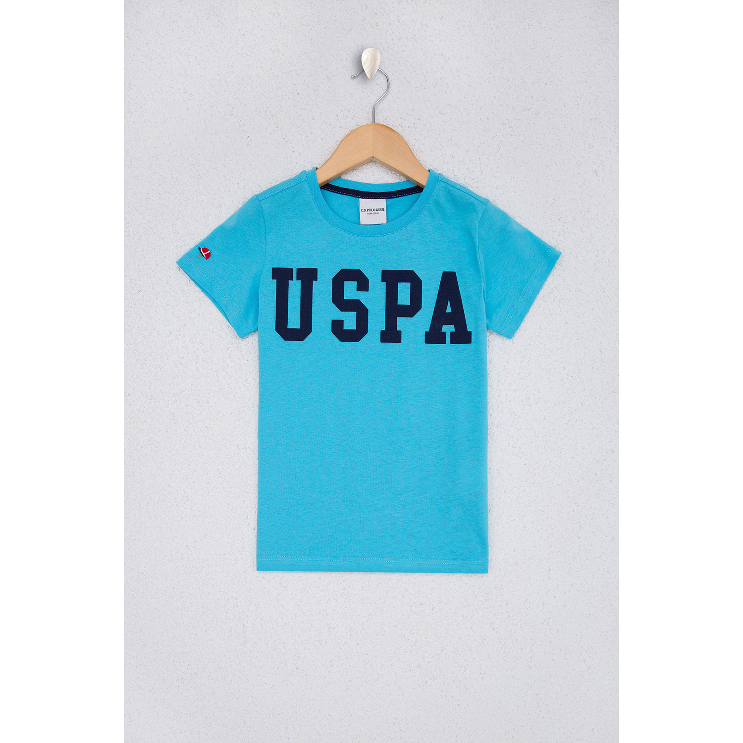 Футболка U.S. Polo Assn G083SZ0110GEARTKIDSIY020_VR093 - фото 1