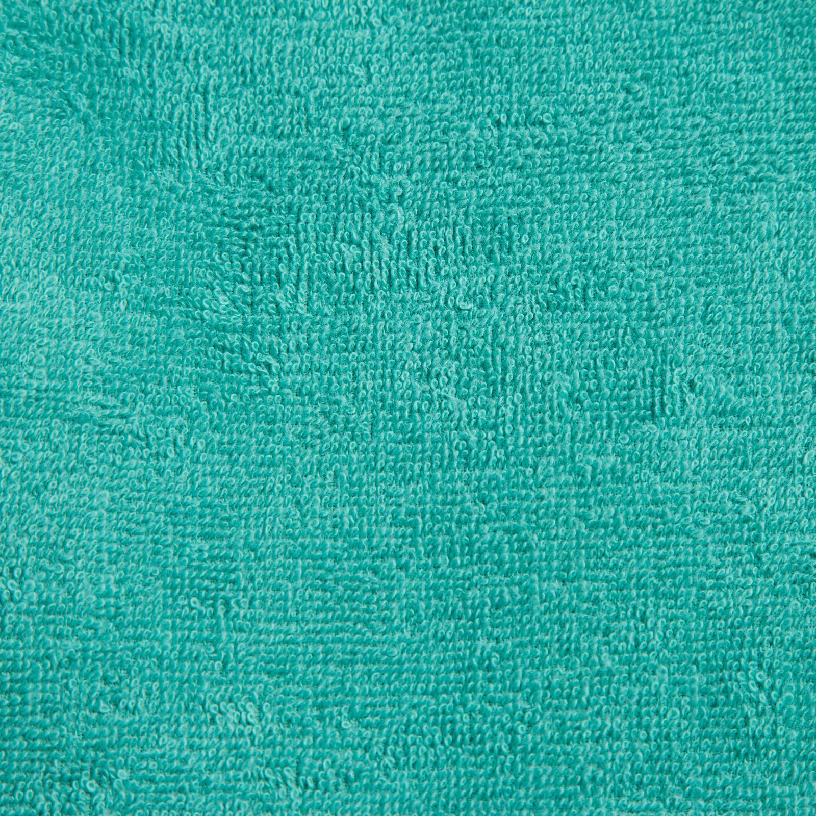 Полотенце-пончо Крошка Я с карманом зеленый размер 32-38 - фото 4