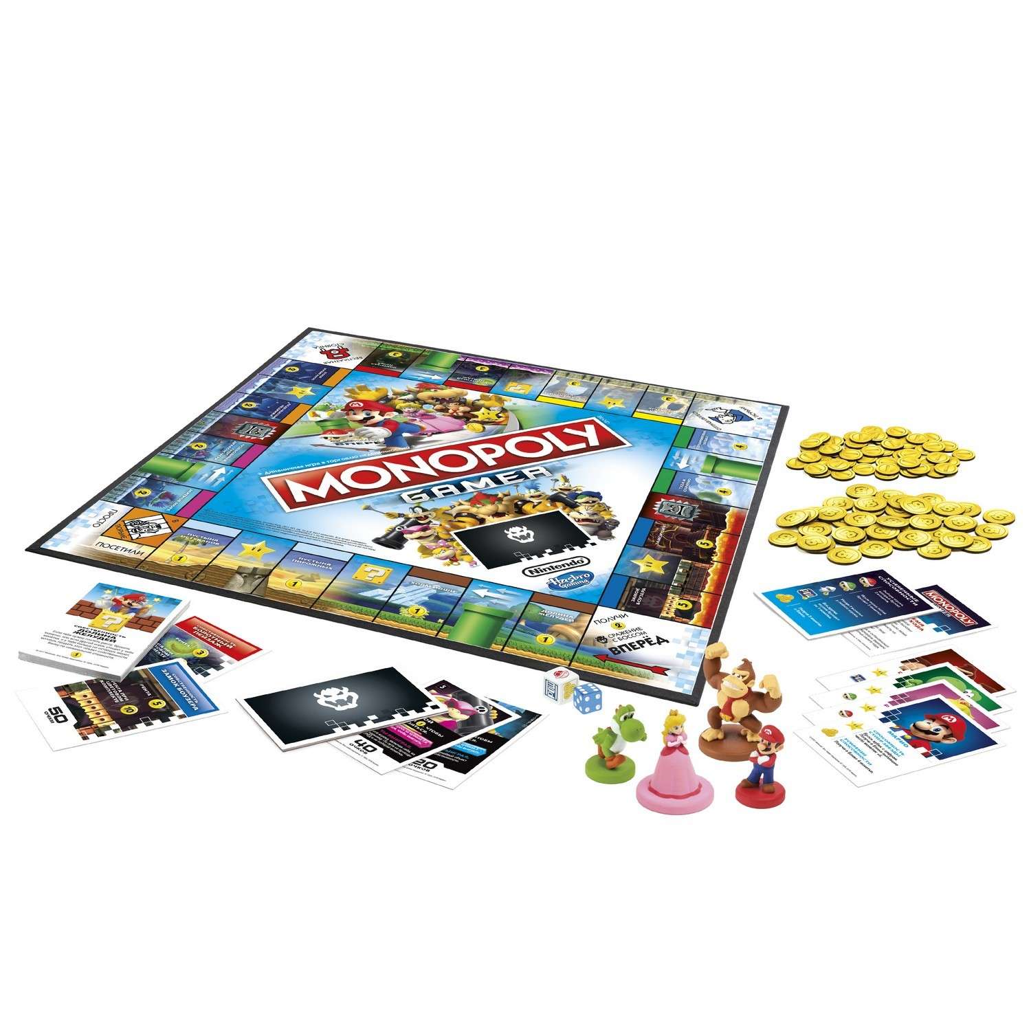 Игра Monopoly Монополия Геймер C1815121 - фото 3