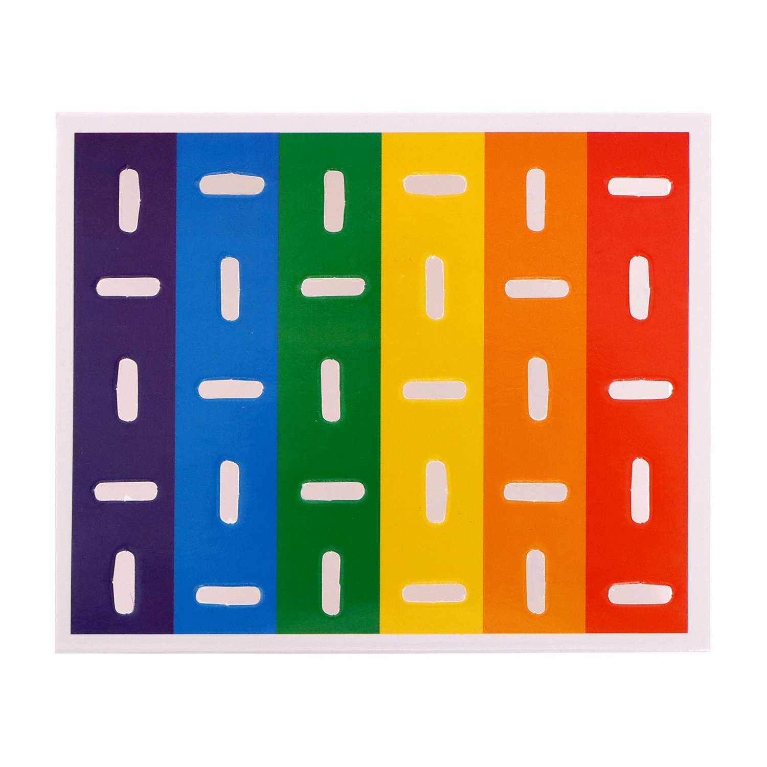 Развивающий сортер IQ-ZABIAKA «Цветные палочки» по методике Монтессори - фото 5