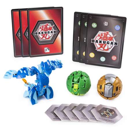 Набор игровой Bakugan стартовый №2 6045144/20104022