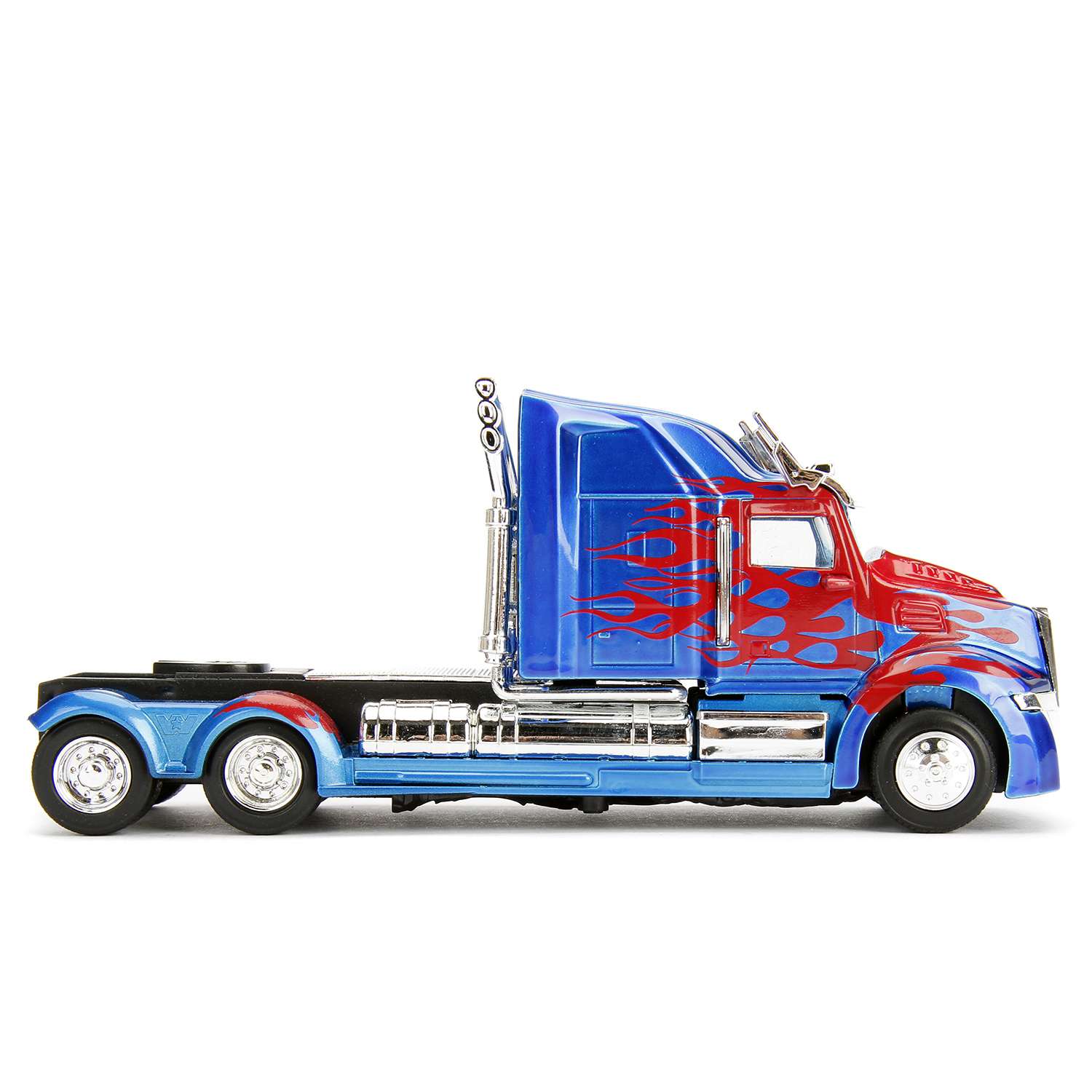 Машина Jada Transformers 1:32 Western Star Truck Оптимус Прайм 98398 98398 - фото 6