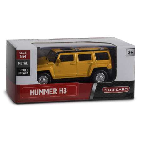 Машинка Mobicaro Hummer H3 1:64 в ассортименте