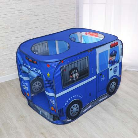 Палатка Sima-Land Детская игровая Полицейская машина