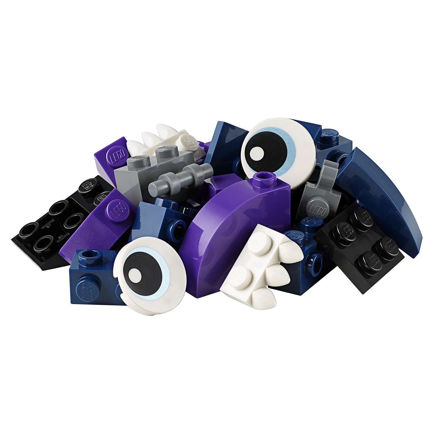 Конструктор LEGO Classic Кубики и глазки 11003 - фото 19