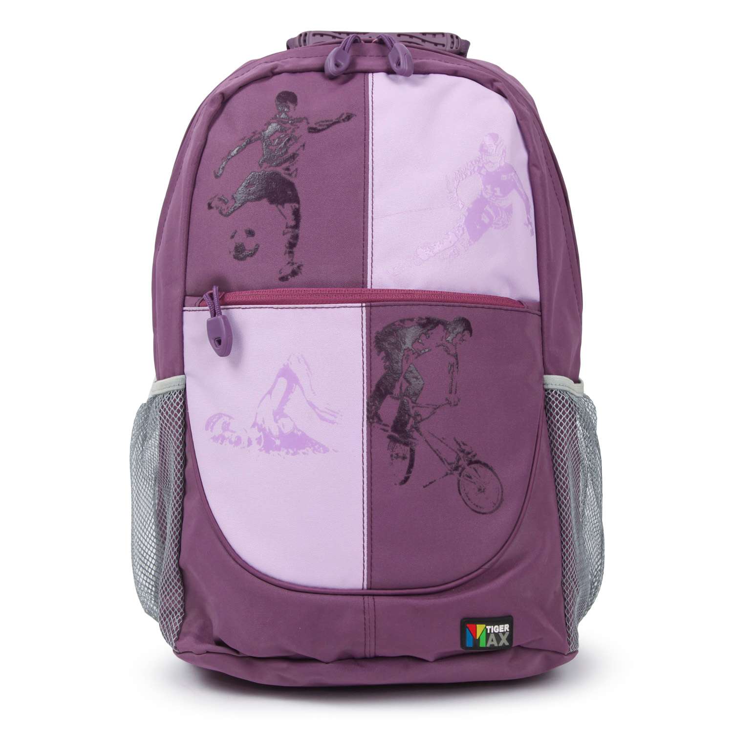 Рюкзак Tiger школьный softbag в ассортименте - фото 1
