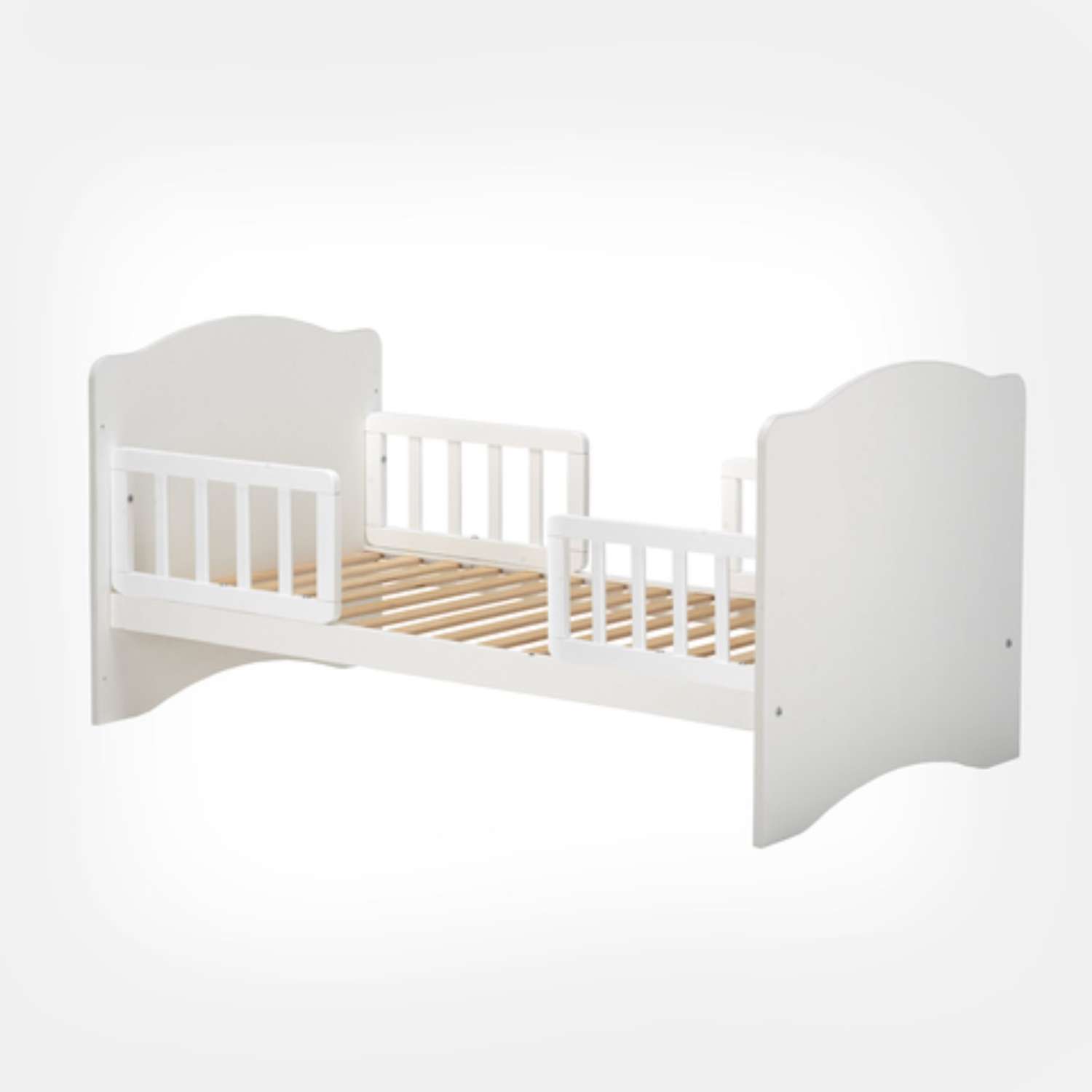 Кровать Sima-Land детская Классика спальное место 1400х700 мм цвет белый - фото 1