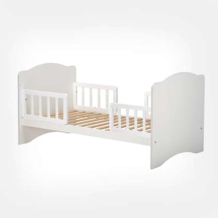 Кровать Sima-Land детская Классика спальное место 1400х700 мм цвет белый