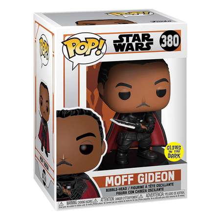 Набор фигурка+футболка Funko POP and Tee Star Wars The Mandalorian Moff Gideon размер-L