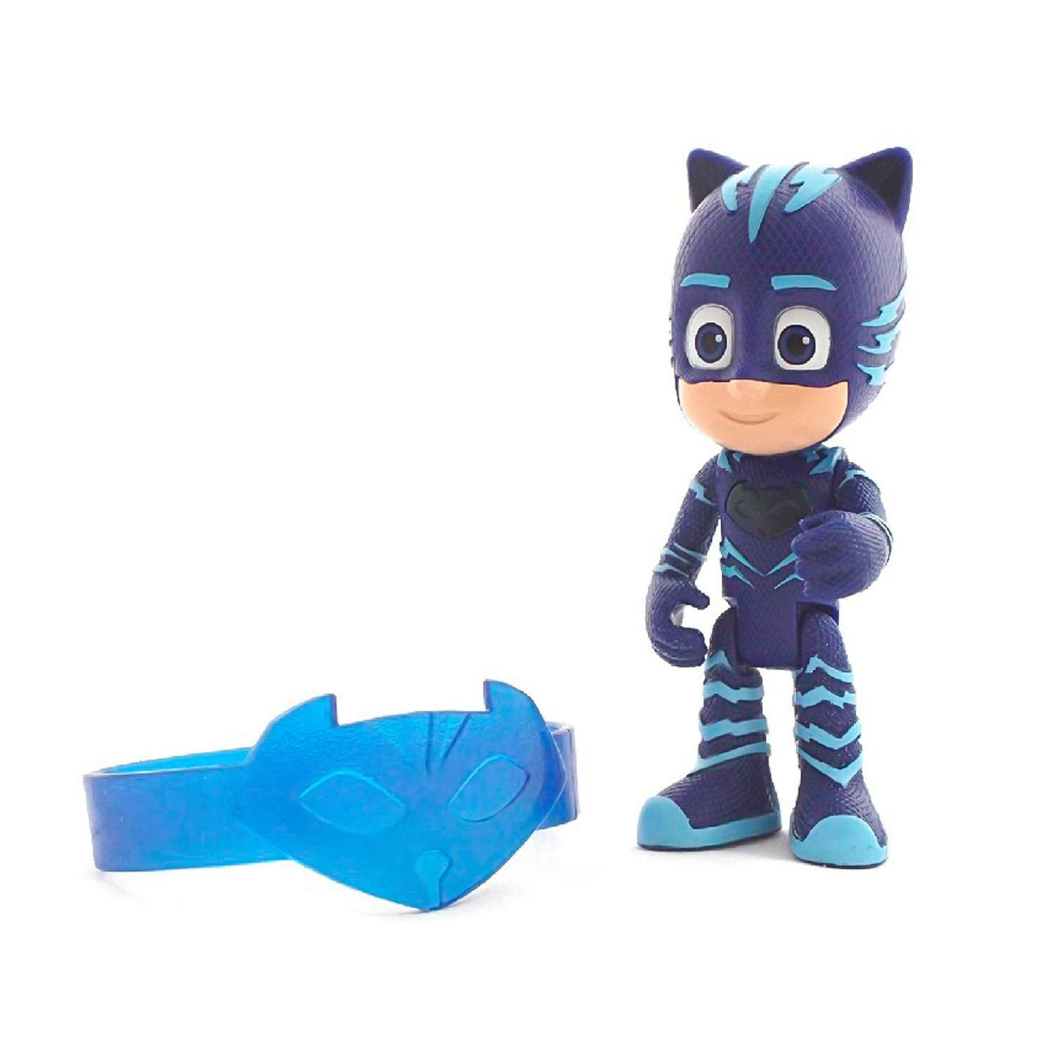 Игровой набор PJ masks фигурка со светом и браслетом Кэтбой - фото 1