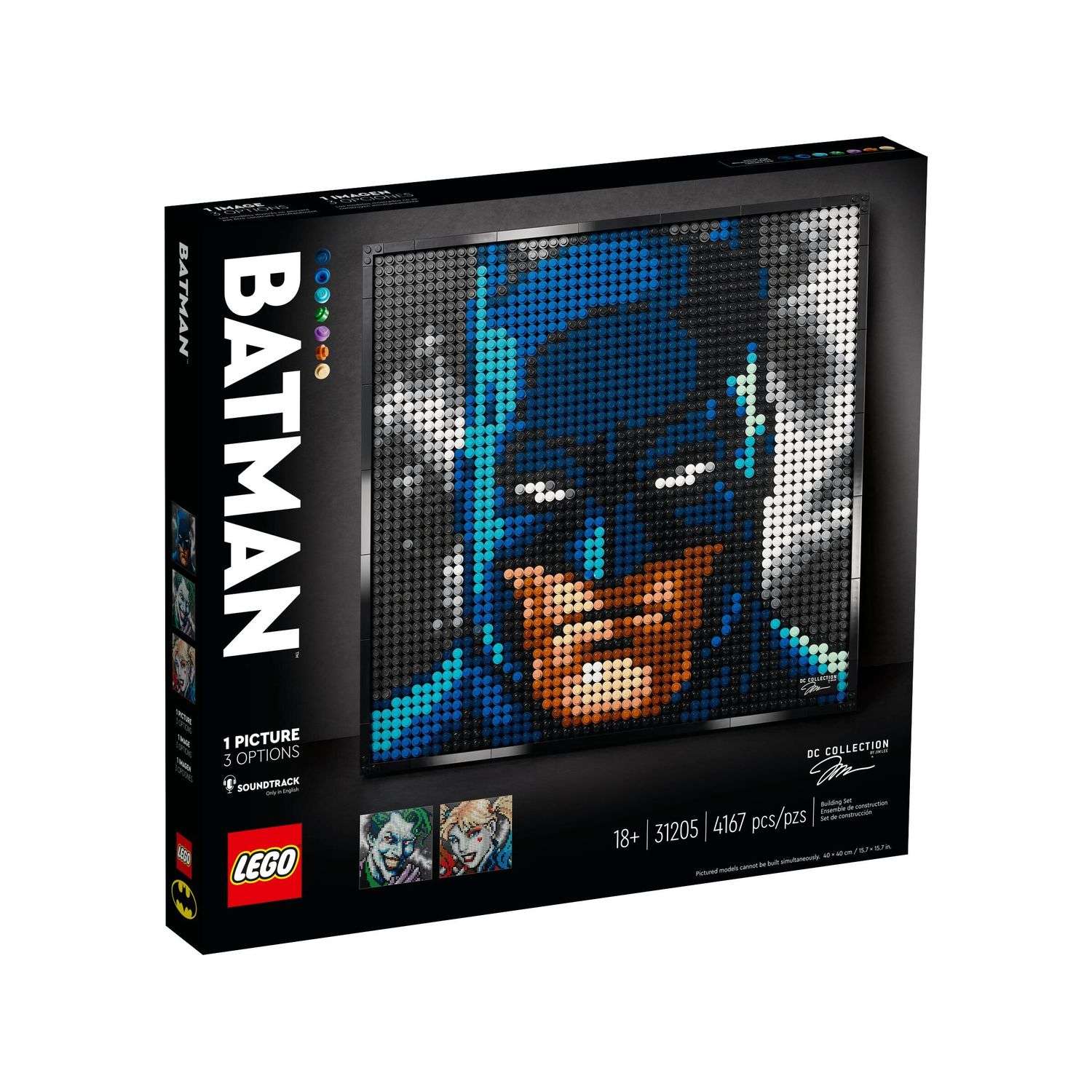Конструктор LEGO Art Бэтмен из Коллекции Джима Ли 31205 - фото 1