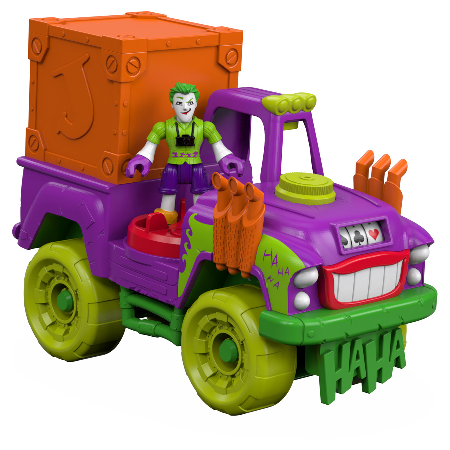 Фигурка IMAGINEXT DC Super Friends DRT58 - фото 10