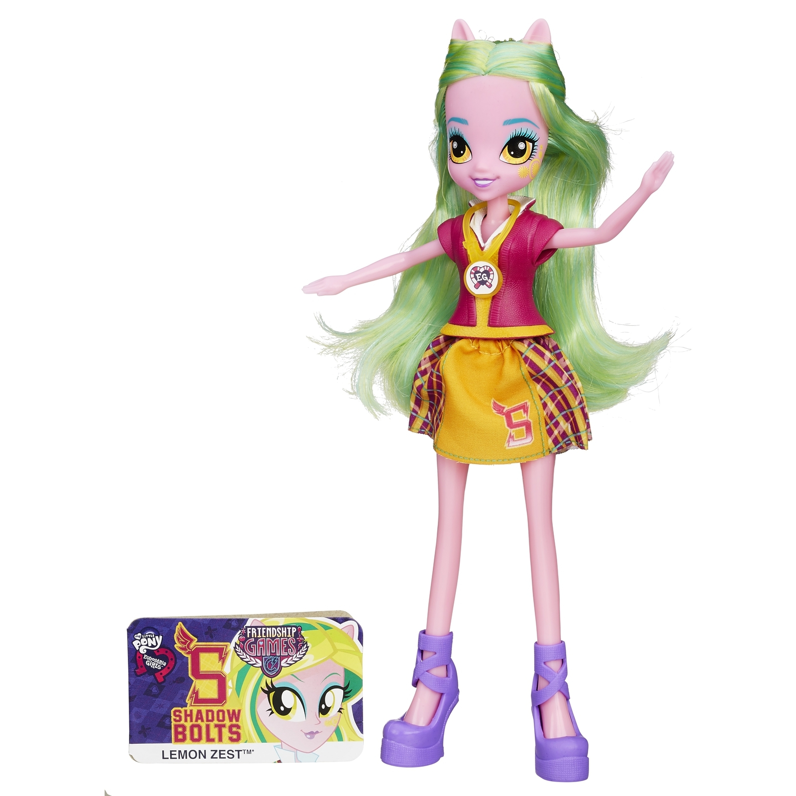 Кукла MLP Equestria Girls Вондерколт в ассортименте B1769EU4 - фото 12