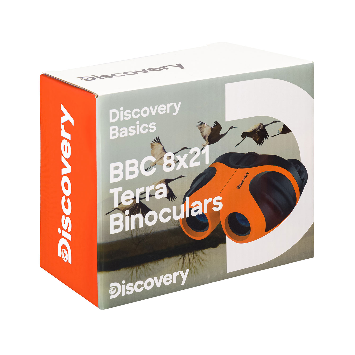 Бинокль DISCOVERY Basics BBС 8x21 Terra - фото 10