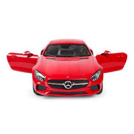 Машина Rastar РУ 1:14 Mercedes AMG GT Красная 74010