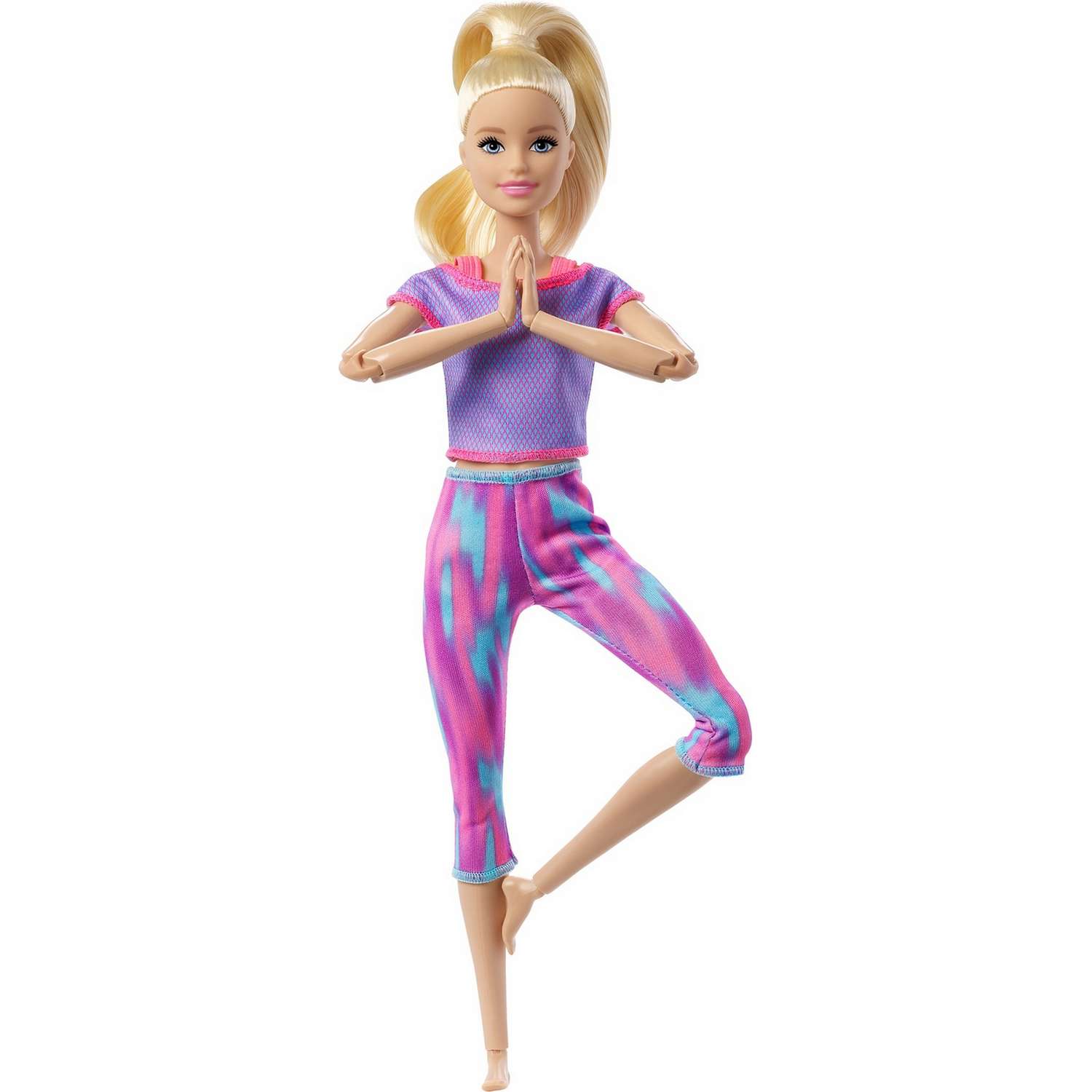 Кукла Barbie Безграничные движения 1 GXF04 FTG80 - фото 1