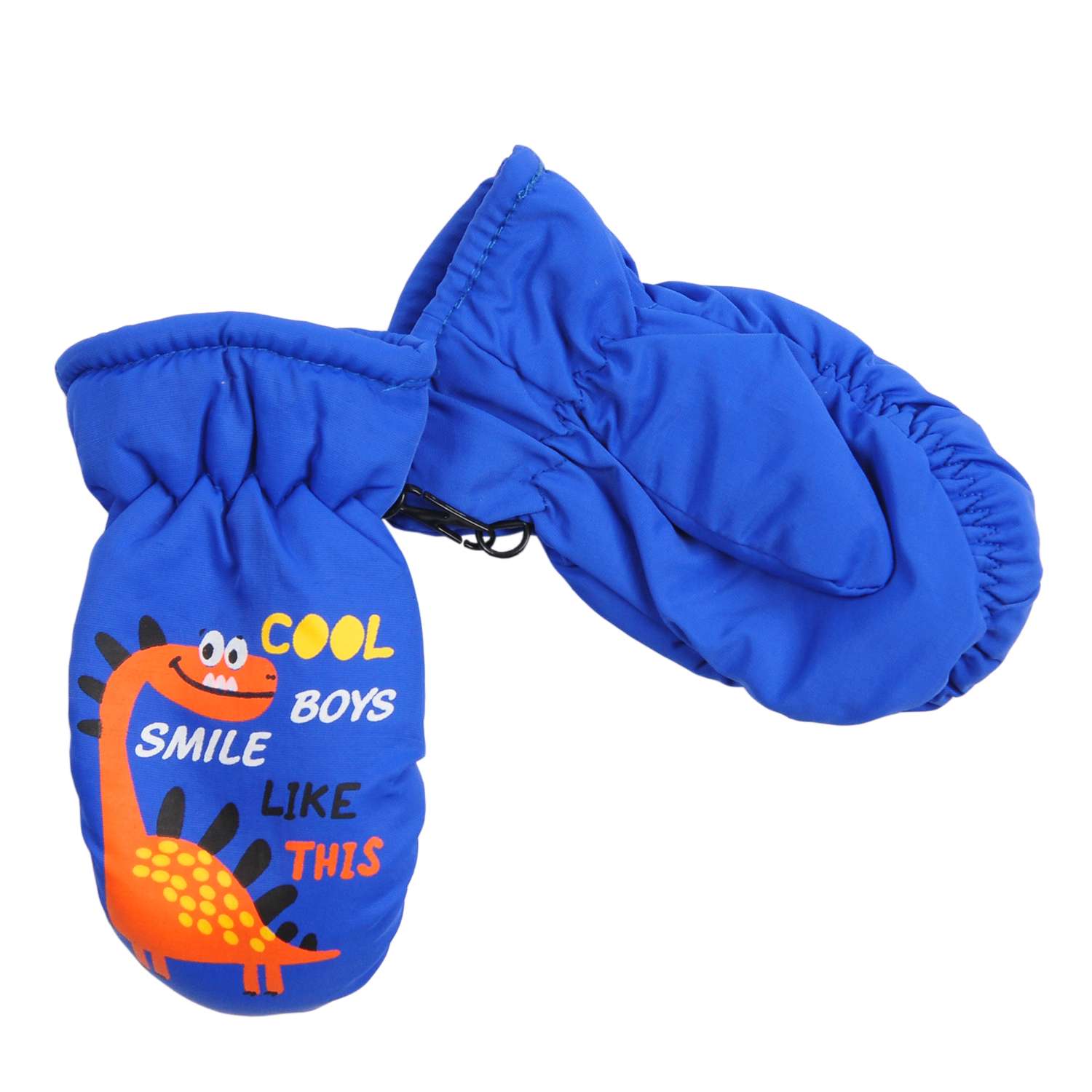 Варежки S.gloves M 2155-M синий - фото 1