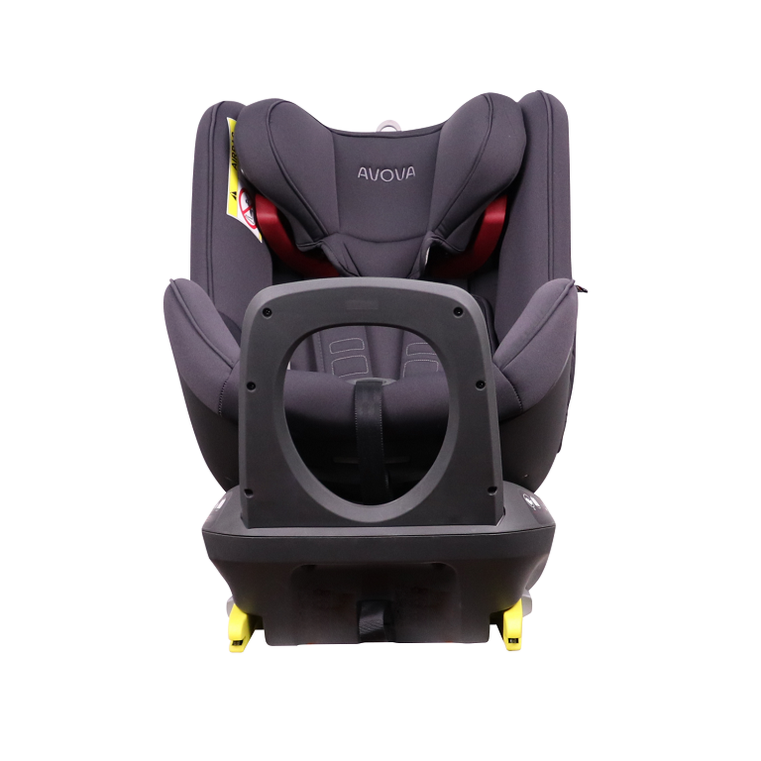 Автокресло Avova Swan-Fix Isofix 0+/1/2 (0-25 кг) - фото 4