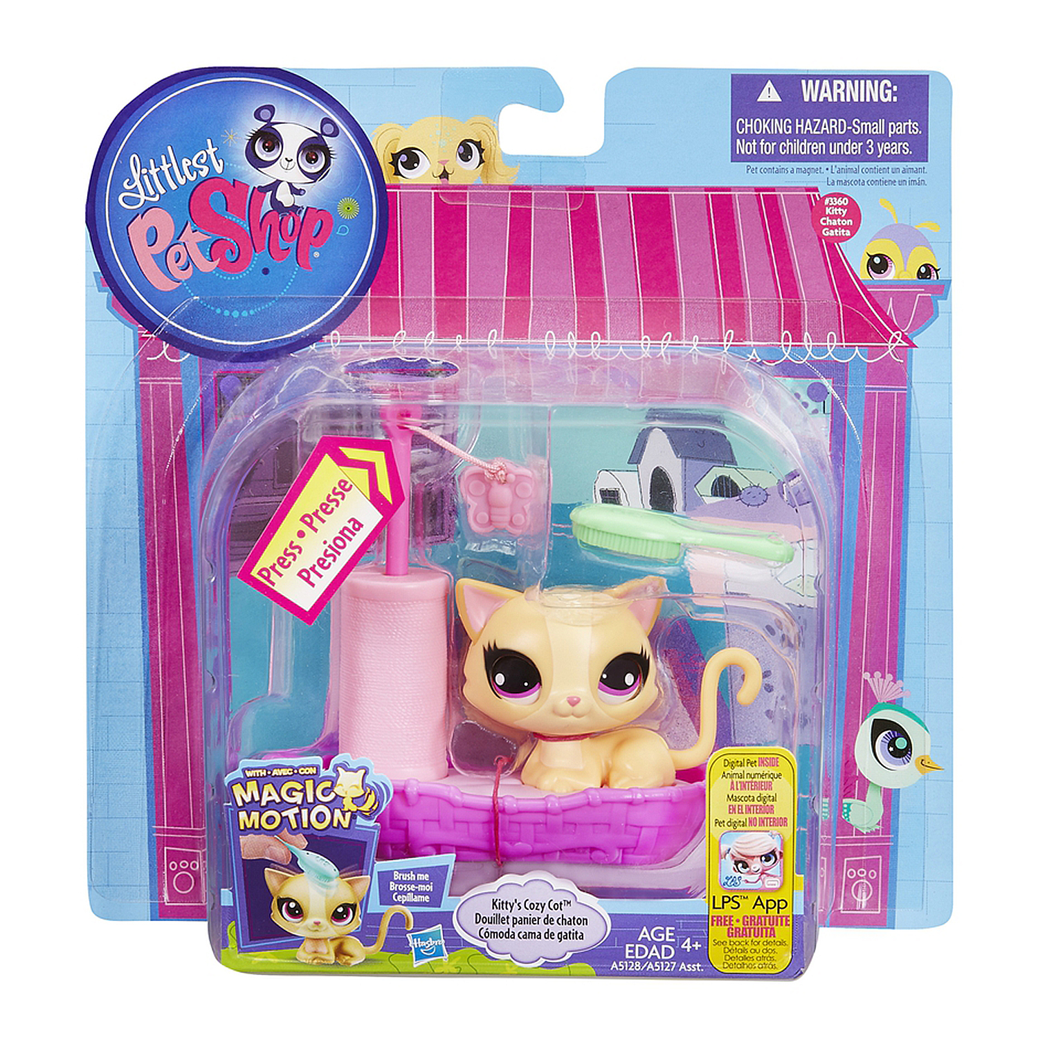 Игровой набор Littlest Pet Shop в ассортименте - фото 15