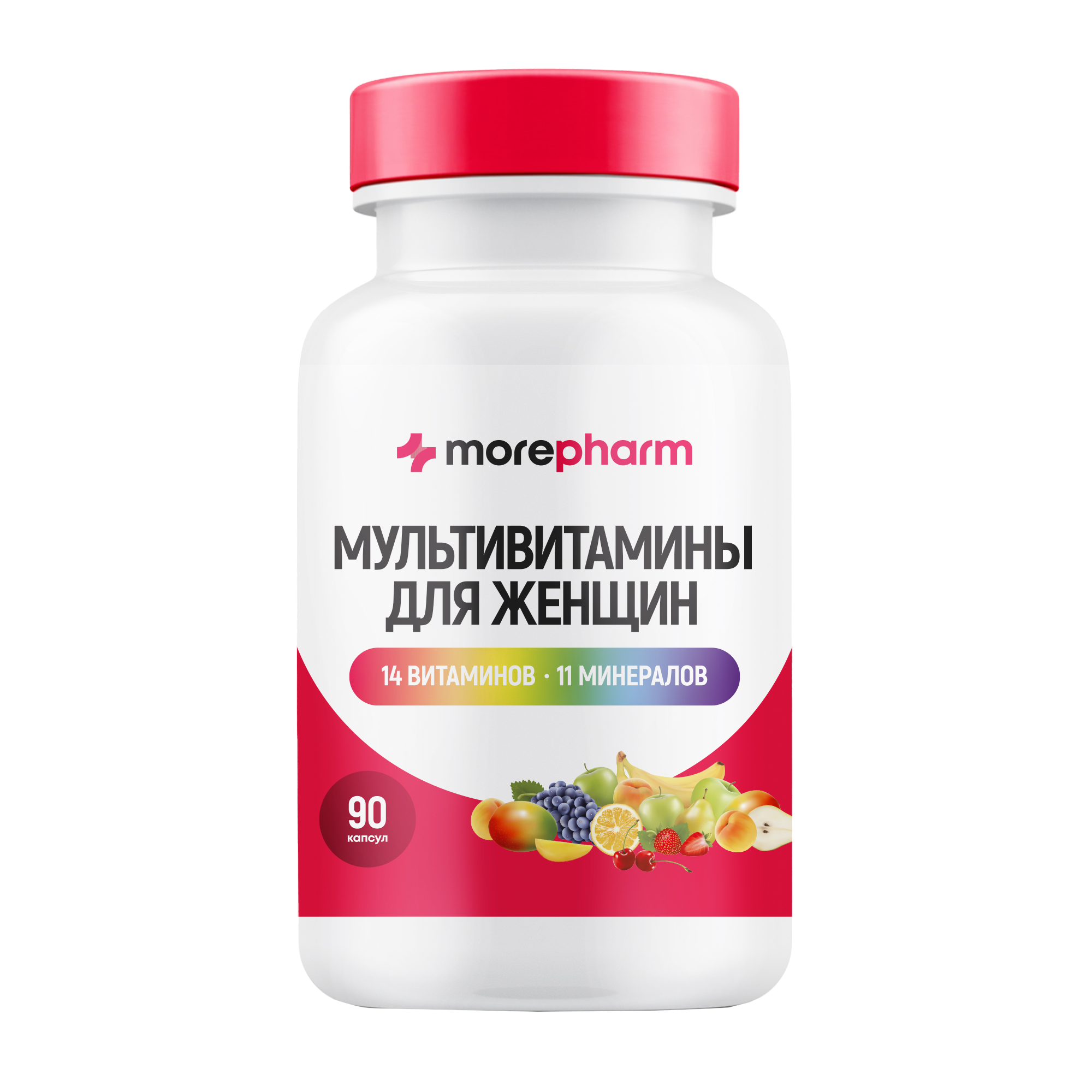 БАД morepharm Мультивитамины для женщин 90 капсул - фото 1