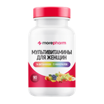 БАД morepharm Мультивитамины для женщин 90 капсул