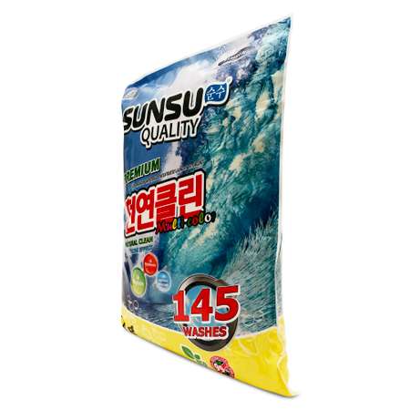 Стиральный порошок SUNSU QUALITY для цветного белья 5 кг