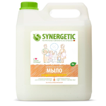 Мыло жидкое SYNERGETIC Миндальное молочко 5 л