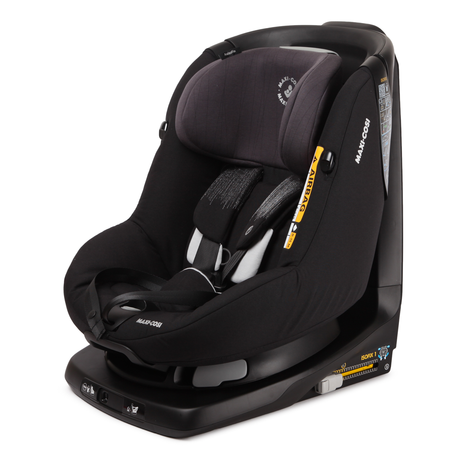 Автокресло Maxi-Cosi Axiss Fix Frequency Black - фото 1