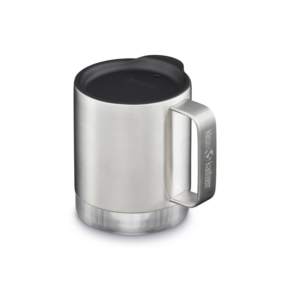 Термокружка Klean Kanteen Camp Mug 12oz Brushed Stainless 355 мл - фото 2