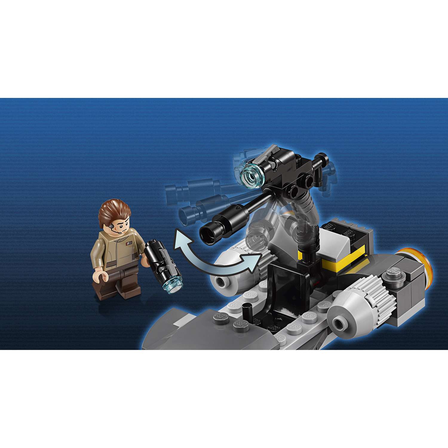 Конструктор LEGO Star Wars TM Боевой набор Сопротивления (75131) - фото 6