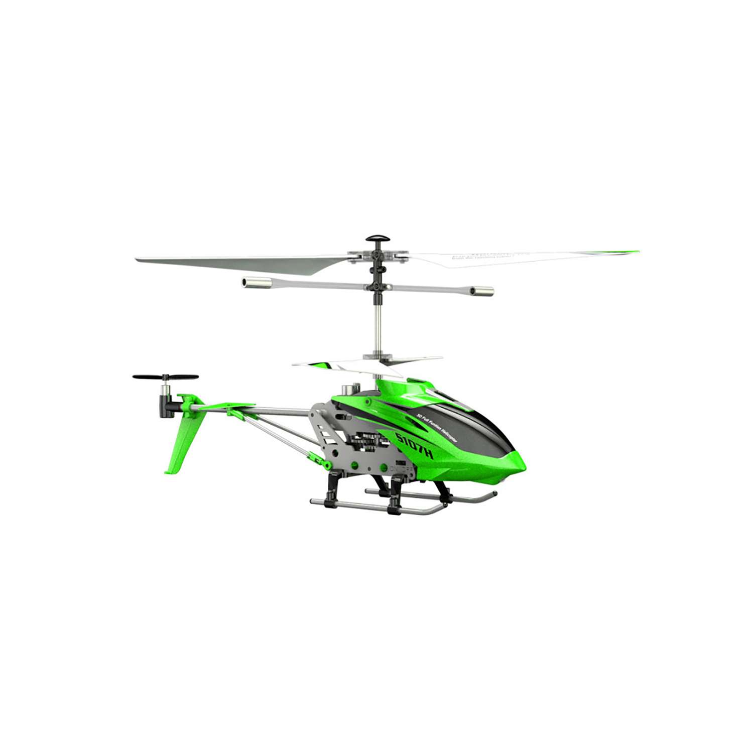 Радиоуправляемый вертолет SYMA Syma S107H Green 2.4G - фото 3