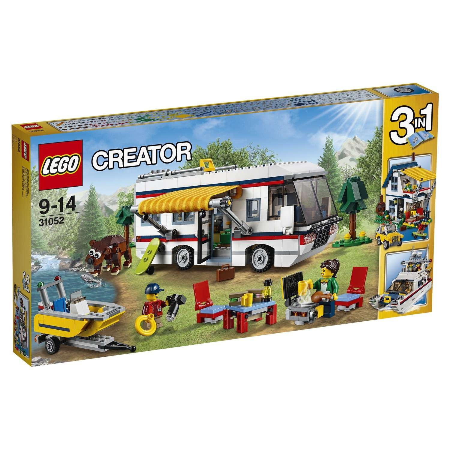 Конструктор LEGO Creator Кемпинг (31052) - фото 2