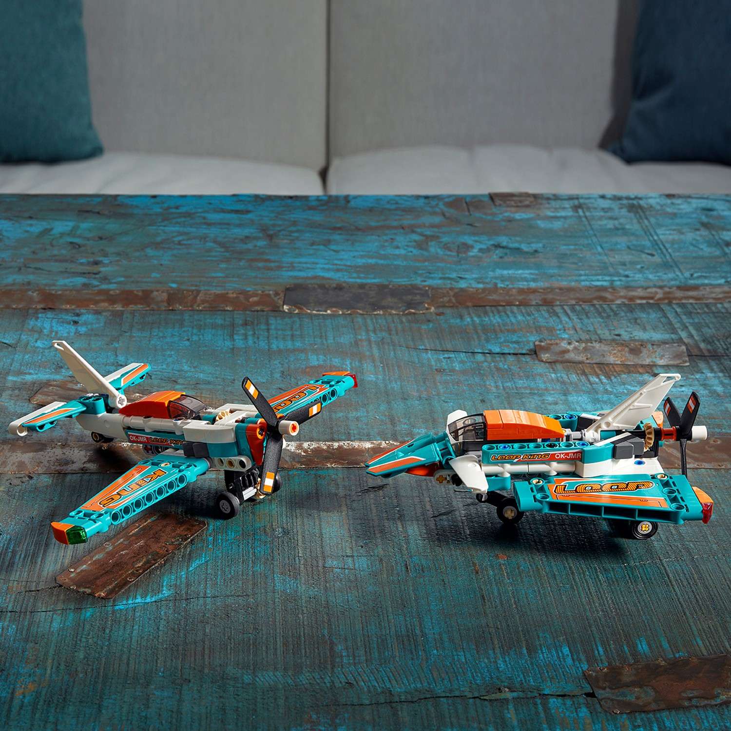 Конструктор LEGO Technic Гоночный самолёт 42117 - фото 5