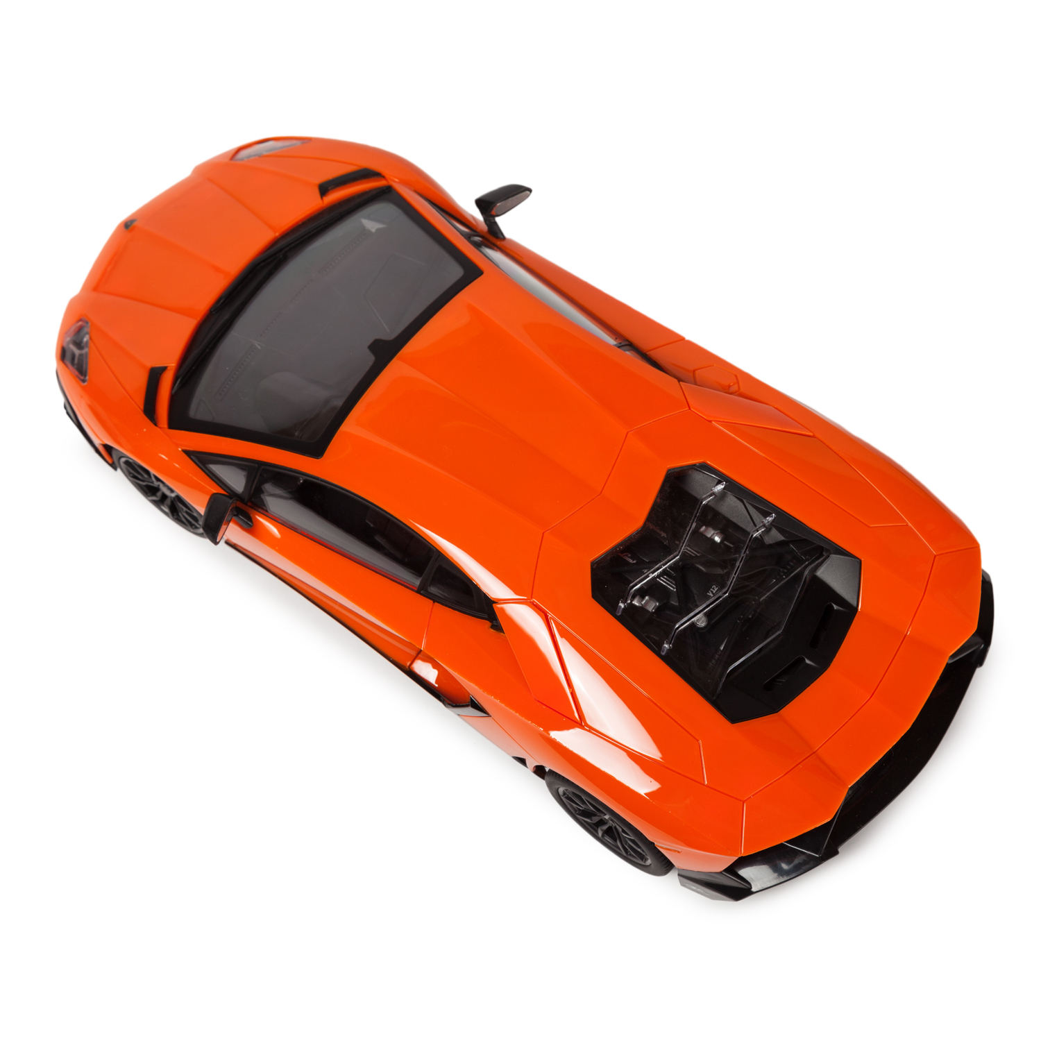 Машинка на радиоуправлении Mobicaro Lamborghini Aventador LP720-4 1:16 Оранжевая - фото 7