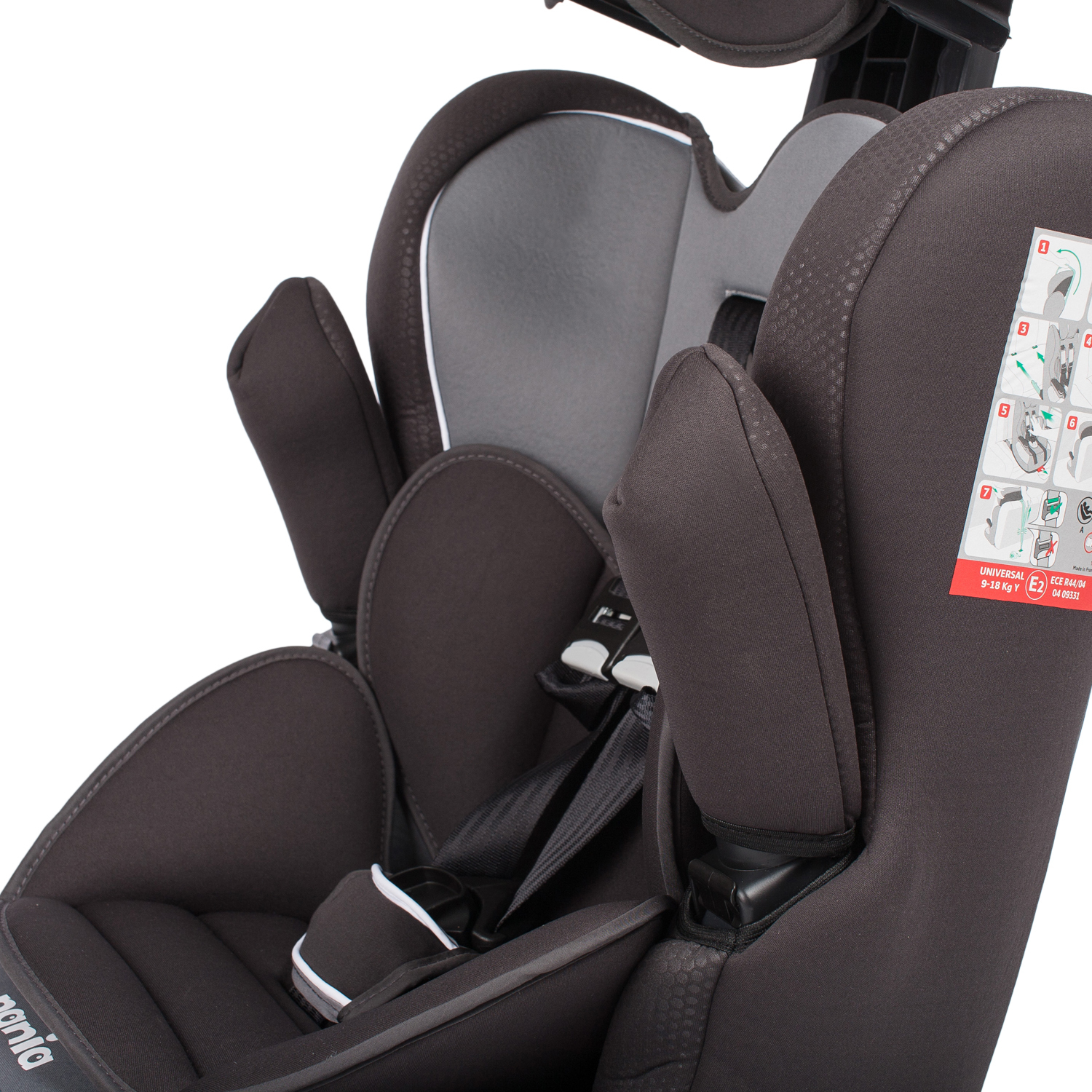 Автокресло Nania Imax SP Isofix Luxe Shadow - фото 12