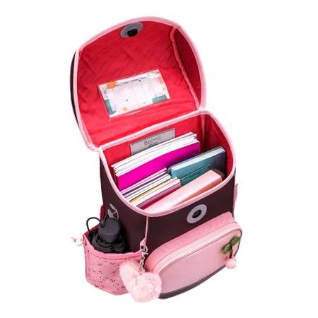 Школьный ранец BELMIL Premium Compact Plus Cherry Blossom с наполнением серия 405-41-P-RS-5
