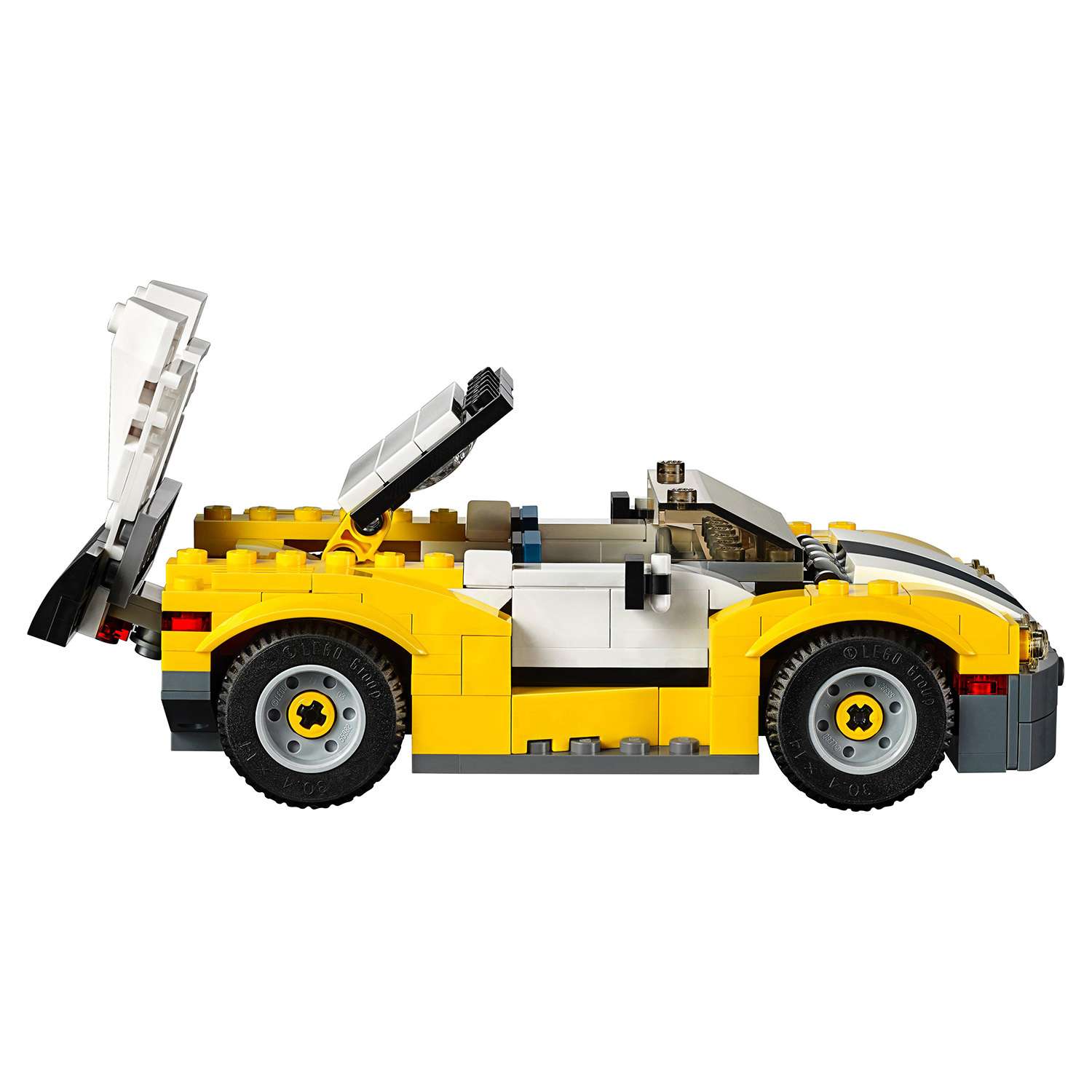 Конструктор LEGO Creator Кабриолет (31046) - фото 8