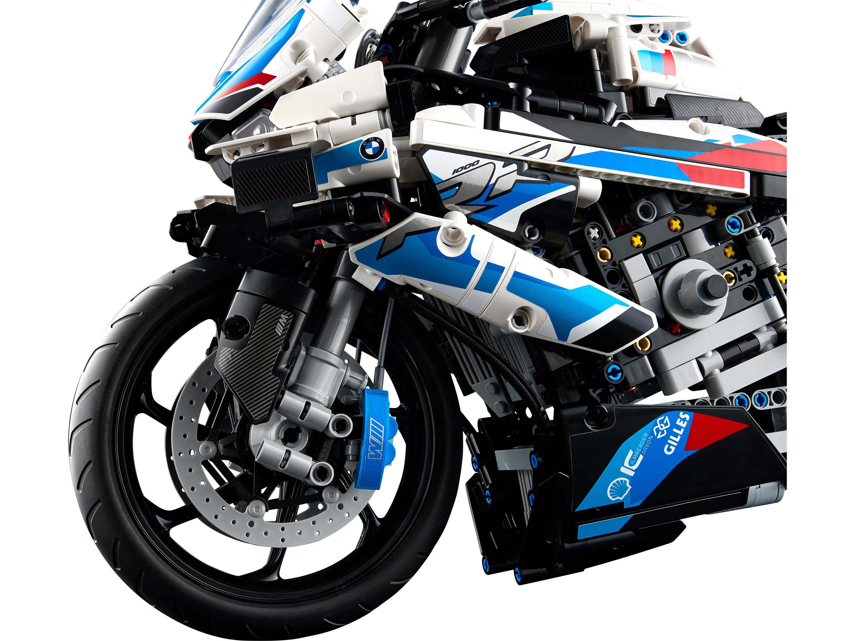 Конструктор LEGO Technic Мотоцикл BMW M 1000 RR - фото 8