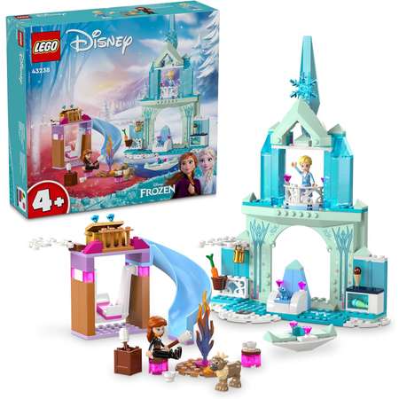 Конструктор LEGO Disney Princess Ледяной замок Эльзы 43238
