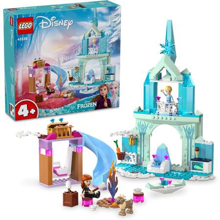 Конструктор LEGO Disney Princess Ледяной замок Эльзы 43238