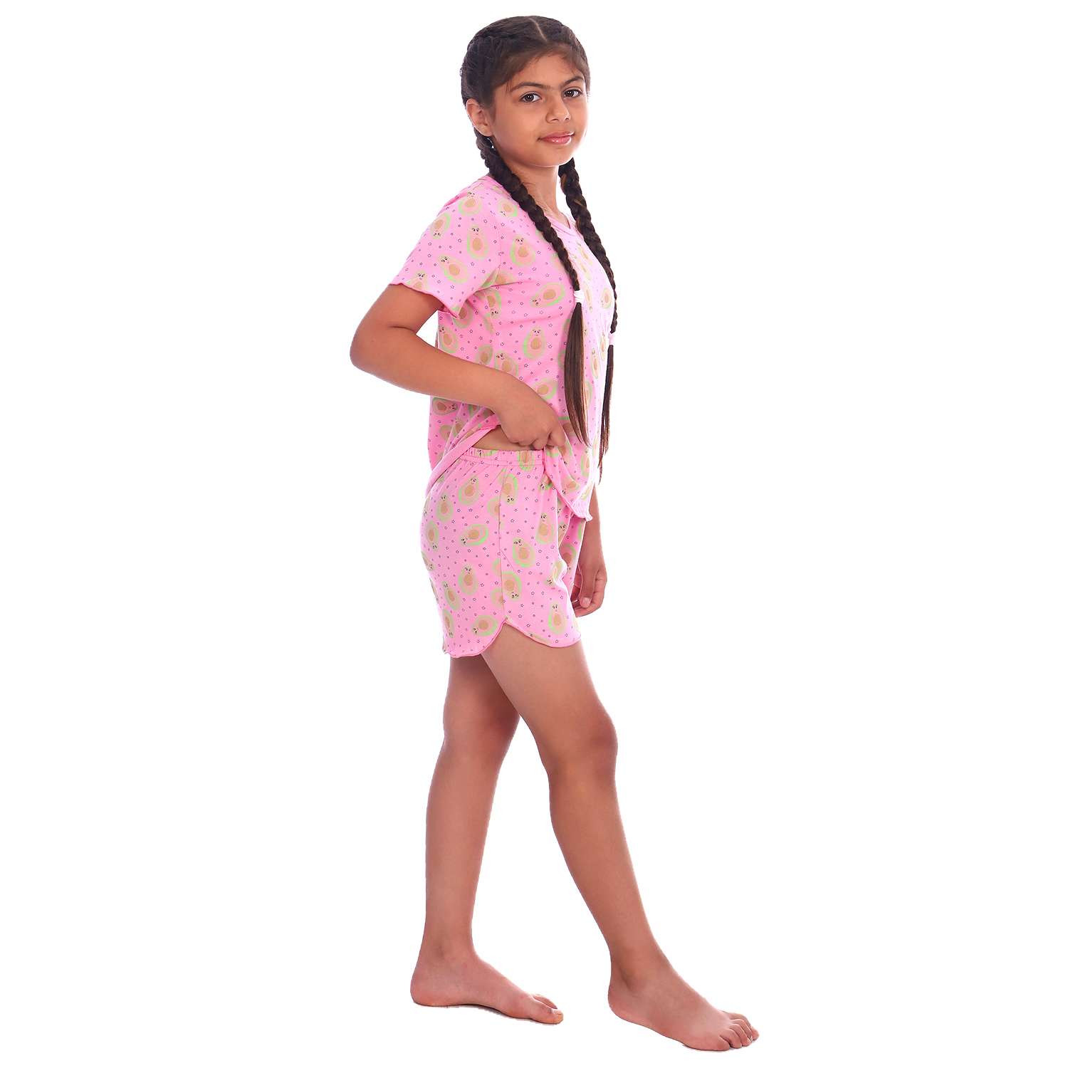 Пижама Детская Одежда 0410КД2/розовый4 - фото 2