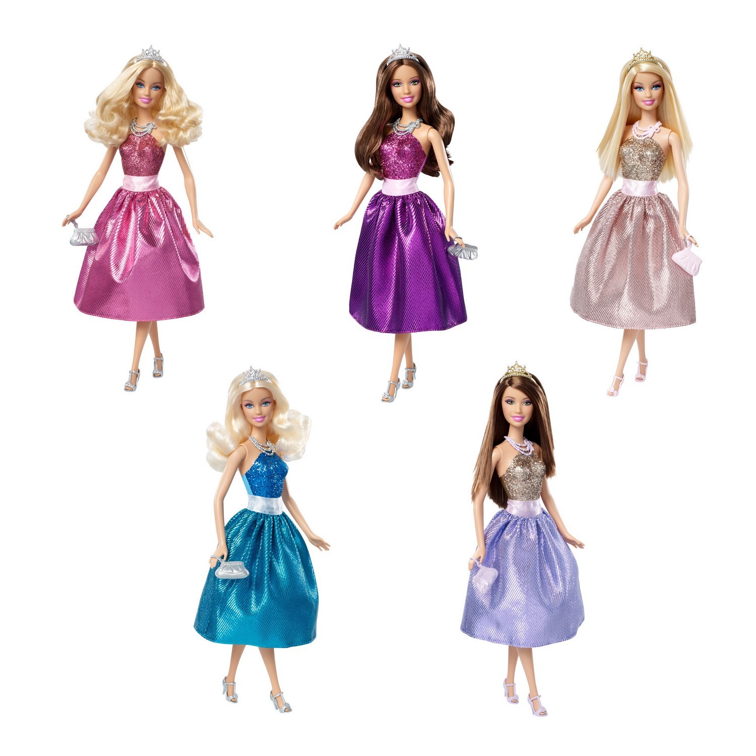 Кукла Barbie Барби Принцессы в ассортименте R6390 - фото 2