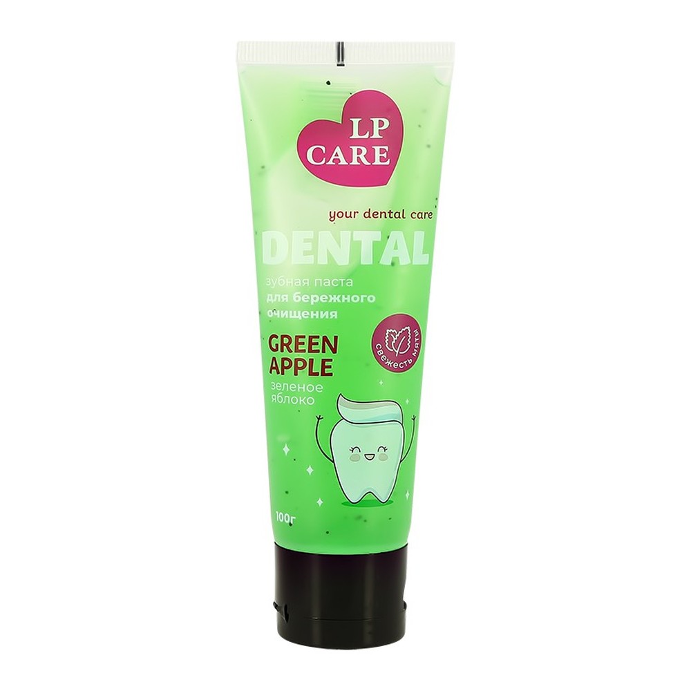 Паста зубная LP CARE Dental green apple 100 мл - фото 3