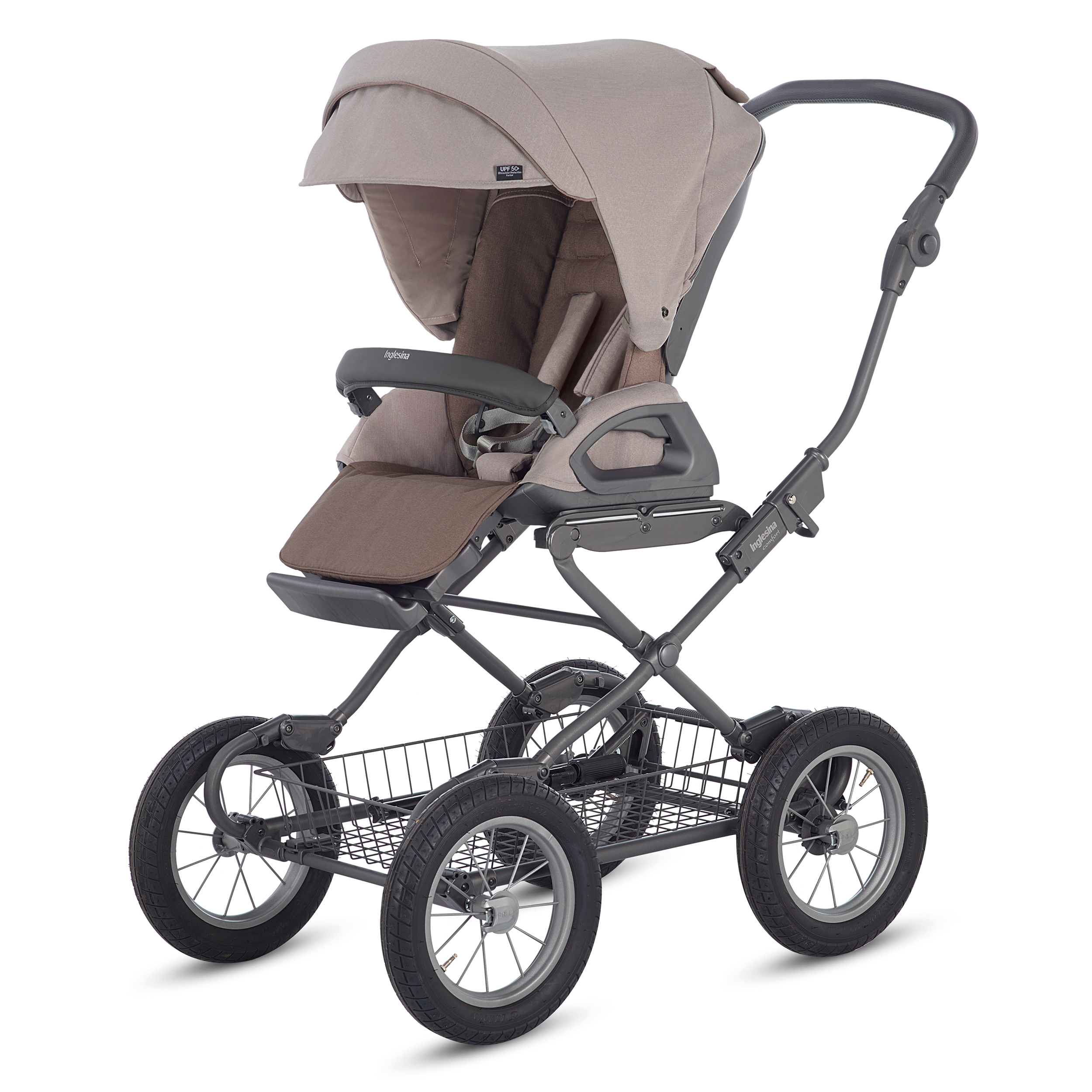 Коляска 2в1 Inglesina Sofia System Duo Alpaca Beige - фото 4