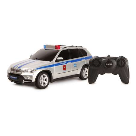Машинка Rastar РУ 1:18 Bmw X5 Полицейская 23100P