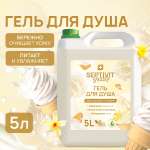 Гель для душа SEPTIVIT Premium Ванильный пломбир 5л